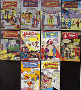 DC Comics LegionPalooza ADVENTURE COMICS Group Purchase 11-20