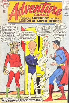DC Comics LegionPalooza ADVENTURE COMICS #324