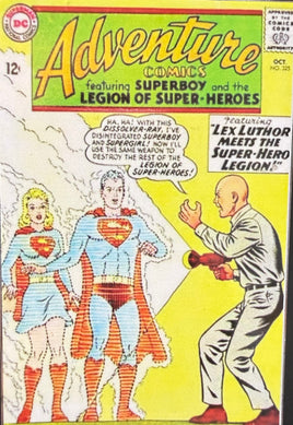 DC Comics LegionPalooza ADVENTURE COMICS #325