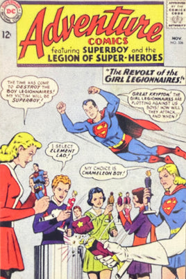 DC Comics LegionPalooza ADVENTURE COMICS #326