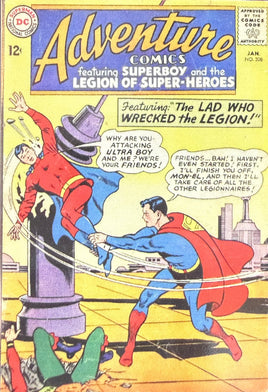 DC Comics LegionPalooza ADVENTURE COMICS #328