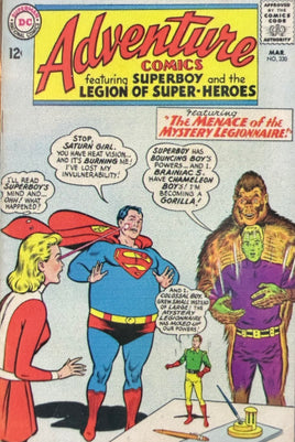 DC Comics LegionPalooza ADVENTURE COMICS #330