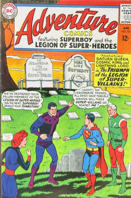 DC Comics LegionPalooza ADVENTURE COMICS #331