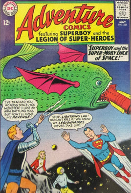 DC Comics LegionPalooza ADVENTURE COMICS #332