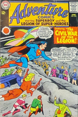 DC Comics LegionPalooza ADVENTURE COMICS #333
