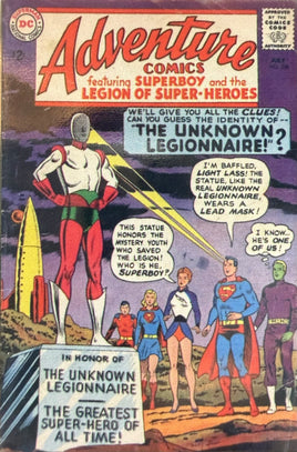 DC Comics LegionPalooza ADVENTURE COMICS #334