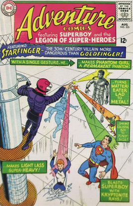 DC Comics LegionPalooza ADVENTURE COMICS #335