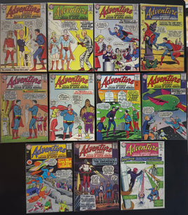 DC Comics LegionPalooza ADVENTURE COMICS Group Purchase 21-31