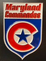 Arena Football MARYLAND COMMANDOS LOGO