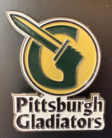 Arena Football PITTSBURGH GLADIATORS Helmet #634