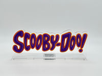 Scooby Doo Classic SCOOBY DOO Acrylic Logo #452