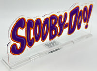 Scooby Doo Classic SCOOBY DOO Acrylic Logo #452