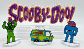 Scooby Doo Classic SCOOBY DOO Acrylic Logo #452