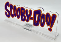 Scooby Doo Classic SCOOBY DOO Acrylic Logo #452