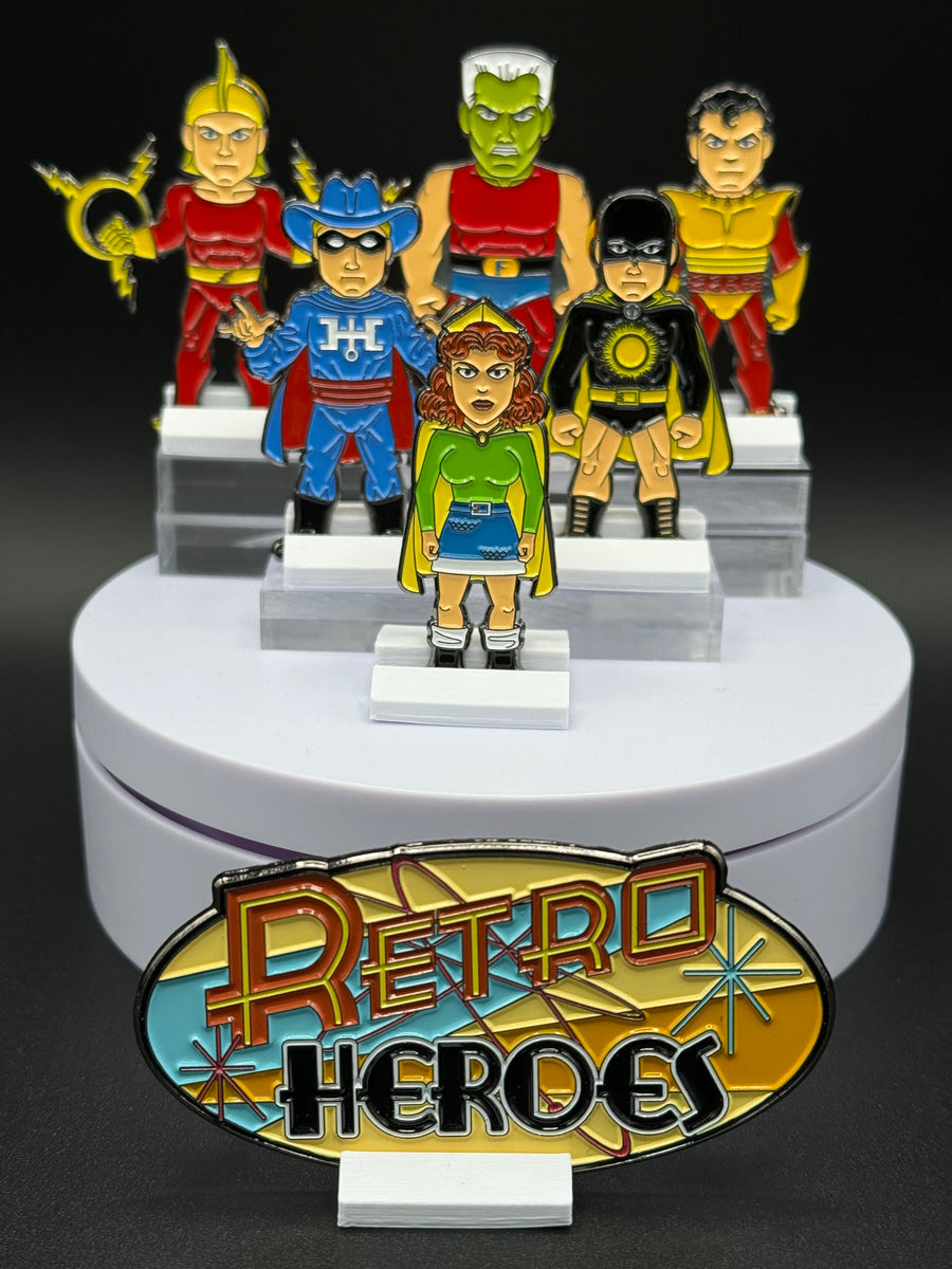 RetroHeroes™ Classic MOON-MAN Series 16| PinForce