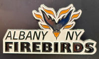 Arena Football ALBANY FIREBIRDS LOGO 1990