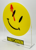 DC Comics Classic The WATCHMEN ACRYLIC DISPLAY LOGO #307