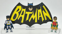 DC Comics Classic BATMAN 66 ACRYLIC DISPLAY LOGO #315