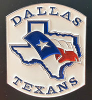 Arena Football DALLAS TEXANS LOGO 1990 Season