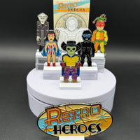 RetroHeroes™ Classic SERIES 18 Collection 6 pin set