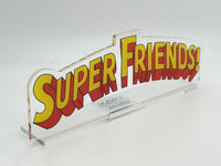 DC Comics Classic SUPER FRIENDS ACRYLIC Logo #351