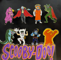 Scooby Doo SERIES 6 8 Pin PACK SPECIAL #529