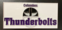 Arena Football COLUMBUS THUNDERBOLTS LOGO (DELAYED) 1991 Season