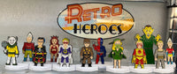 RetroHeroes™ Classic SERIES 2 Collection 6 pin set #375