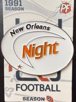 Arena Football League 1991 NEW ORLEANS NIGHT Set Purchase
