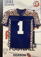 Arena Football NEW ORLEANS NIGHT HELMET 1991 Season