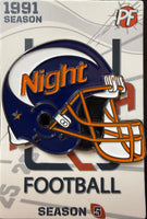 Arena Football League 1991 NEW ORLEANS NIGHT Set Purchase