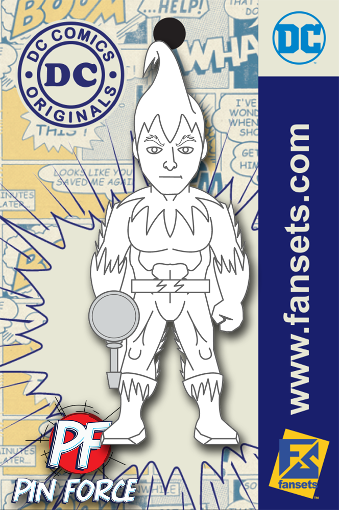 DC Comics Classic ICICLE #178 UNRELEASED| PinForce