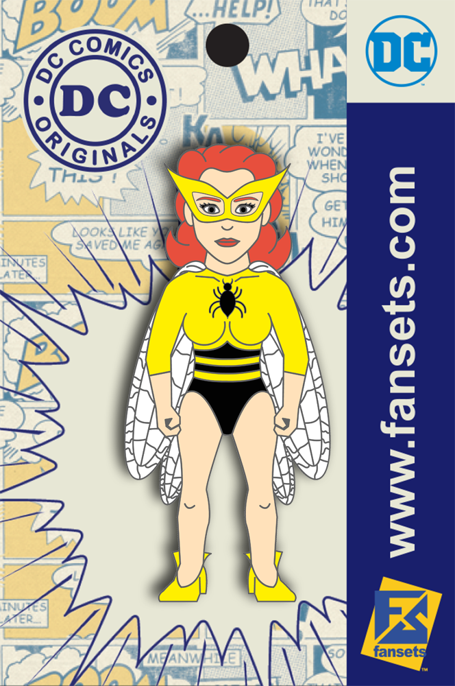DC Comics Classic INSECT QUEEN #381| PinForce