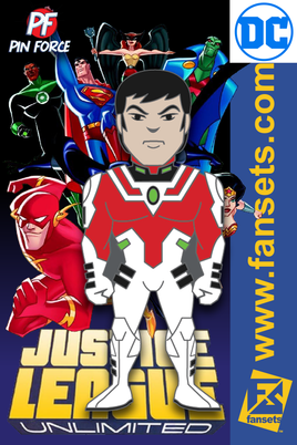 DC Comics Classic WIND DRAGON (Justice League Unlimited)
