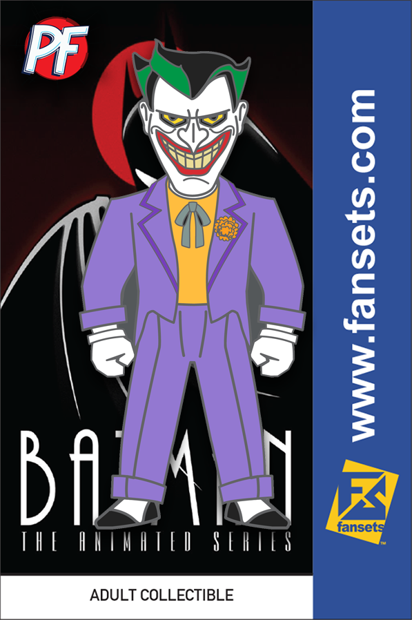 DC COMICS Batman The Animated Series The JOKER #443| PinForce
