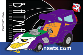 DC COMICS Batman The Animated Series JOKERMOBILE COMING SOON