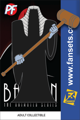 DC COMICS Batman The Animated Series THE JUDGE #340