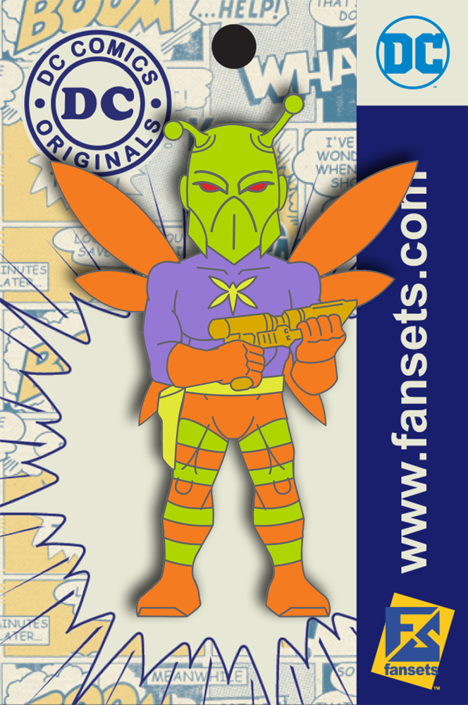 DC Comics Classic KILLER MOTH COMING SOON| PinForce