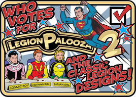 DC Comics Classics LEGIONPALOOZA 2 Oct 11-20 Series 2 Group purchase #483