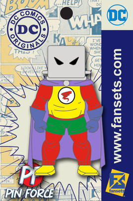 DC Comics Classic MA HUNKEL (Red Tornado) COMING SOON