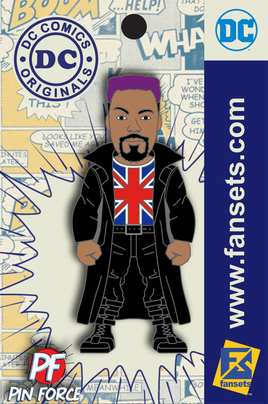 DC Comics Classic MANCHESTER BLACK (Arrow Verse) Coming Soon