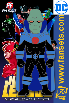 DC Comics Classic MARTIAN MANHUNTER (Justice Lords)