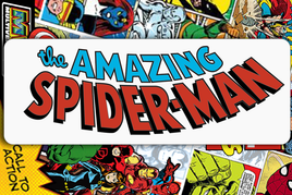 Marvel Comics Phase 6 AMAZING SPIDER-MAN LOGO only at MULTIVERSEPINS