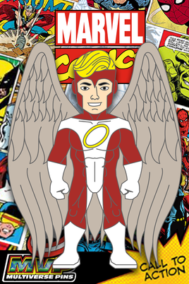 Marvel Comics Phase 8 ANGEL only at MULTIVERSEPINS