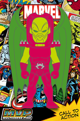 Marvel Comics Phase 6 ANNIHILUS only at MULTIVERSEPINS