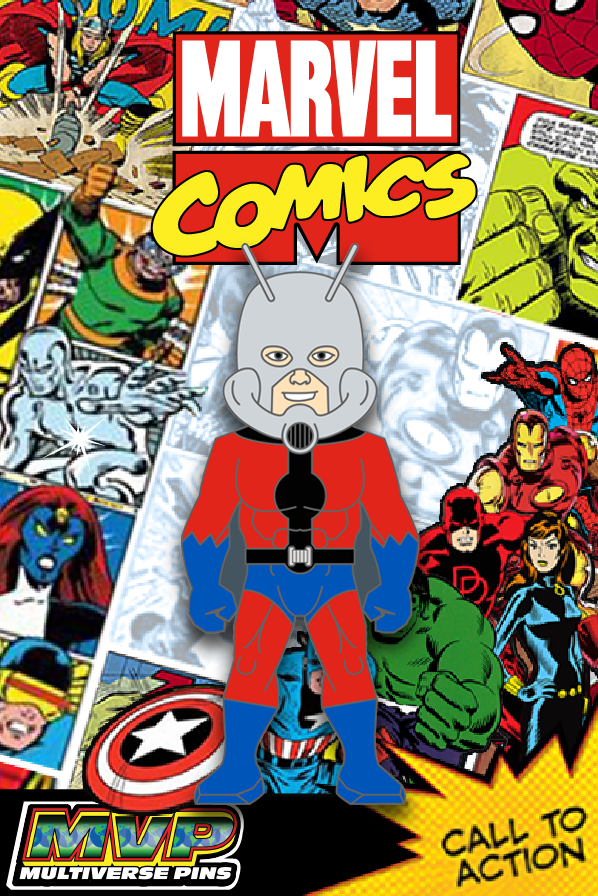 Marvel Comics ANT-MAN only at MULTIVERSEPINS| PinForce