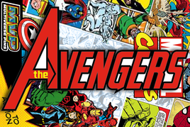 Marvel Comics AVENGERS Classic LOGO MULTIVERSEPINS