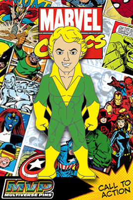 Marvel Comics Phase 6 BANSHEE only at MULTIVERSEPINS