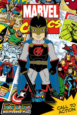 Marvel Comics Phase 7 BLACK KNIGHT only at MULTIVERSEPINS