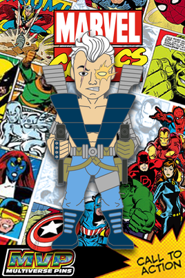 Marvel Comics Phase 6 CABLE only at MULTIVERSEPINS